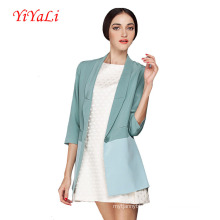 Women Fashion Half Sleeve Casual Coat